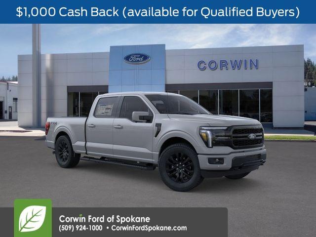 New 2026 Ford F-150 Lariat