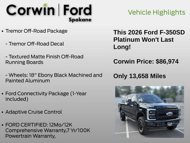 صورة 7 لـ 2026 FORD F-350 PLATINUM