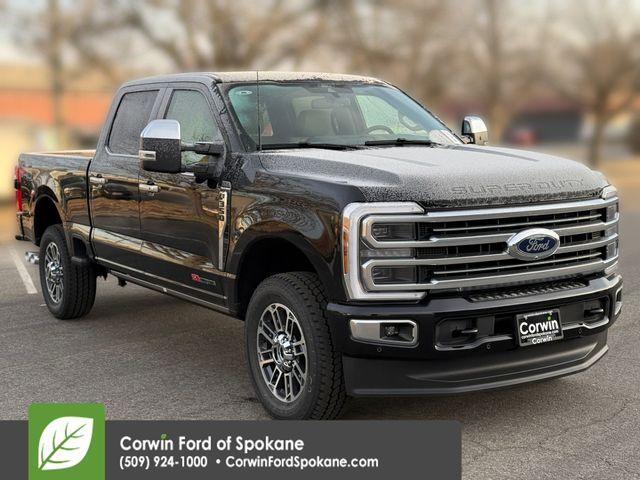 New 2026 Ford F-350 Platinum