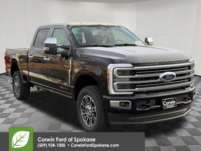 New 2026 Ford F-350 Platinum