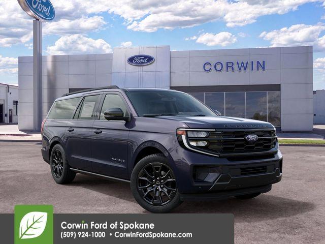 New 2027 Ford Expedition Max Platinum
