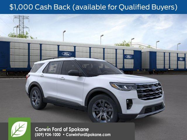New 2026 Ford Explorer Active