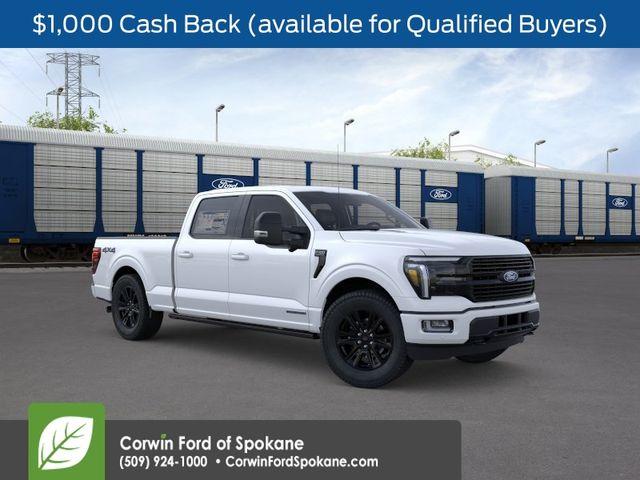 New 2026 Ford F-150 Platinum
