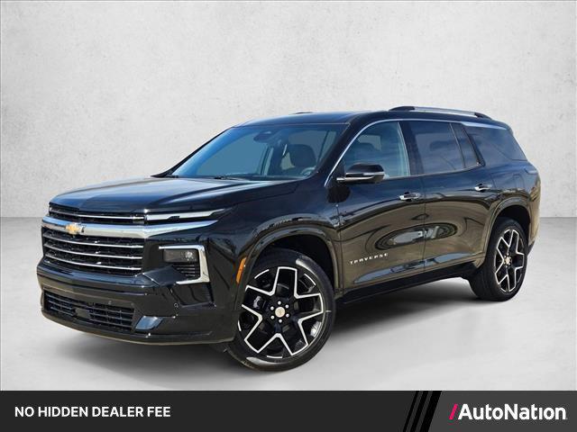 New 2026 Chevrolet Traverse High Country
