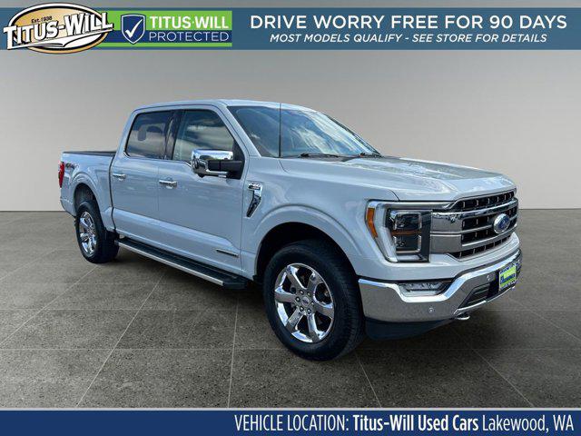 FORD F-150 LARIAT - 1