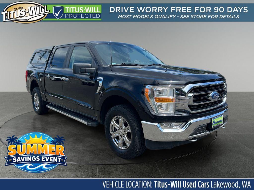 2021 Ford F-150