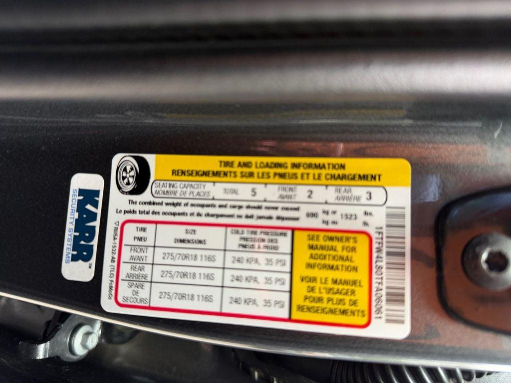 صورة مصغرة 36 لـ 2026 FORD F-150 TREMOR