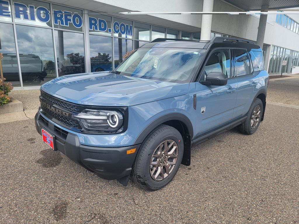 New 2026 Ford Bronco Sport Big Bend