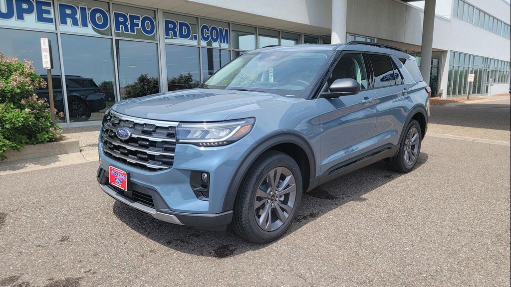 New 2026 Ford Explorer Active