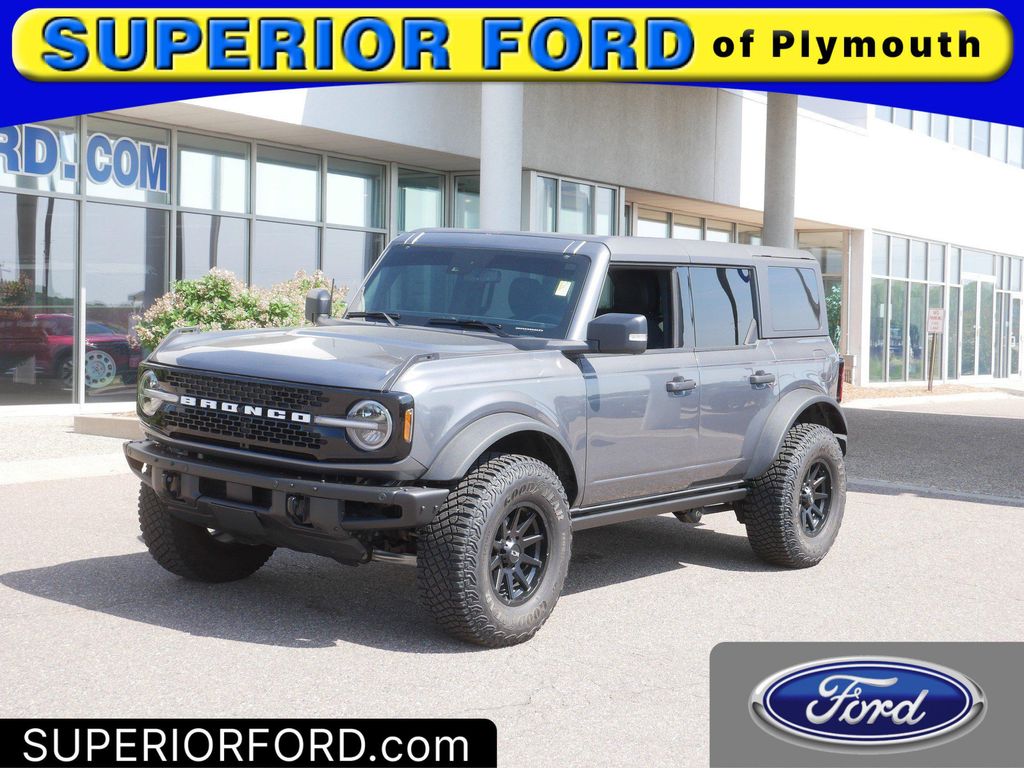 2022 Ford Bronco