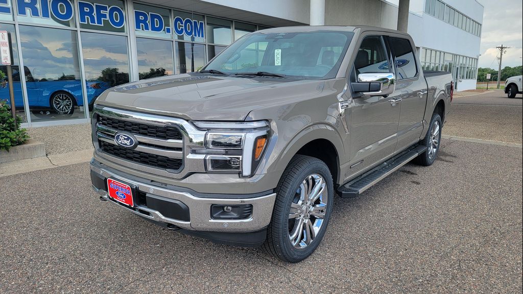 New 2026 Ford F-150 Lariat