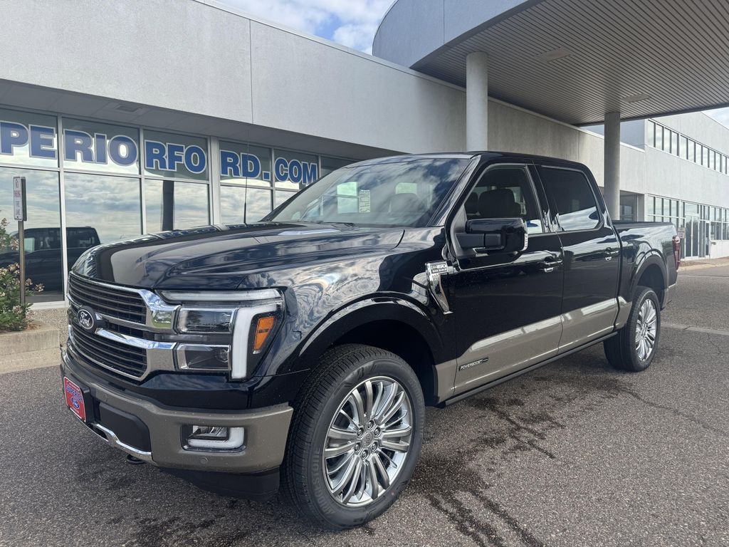 New 2026 Ford F-150 King Ranch