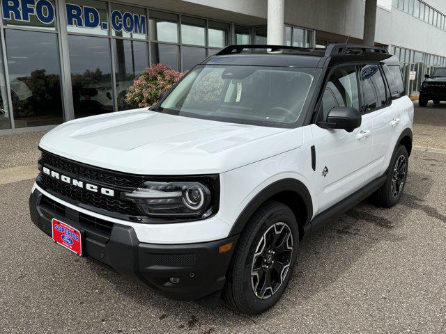 2025 Ford Bronco Sport
