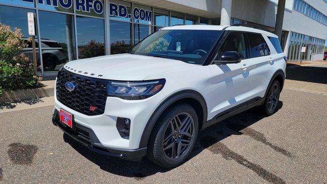 New 2026 Ford Explorer ST