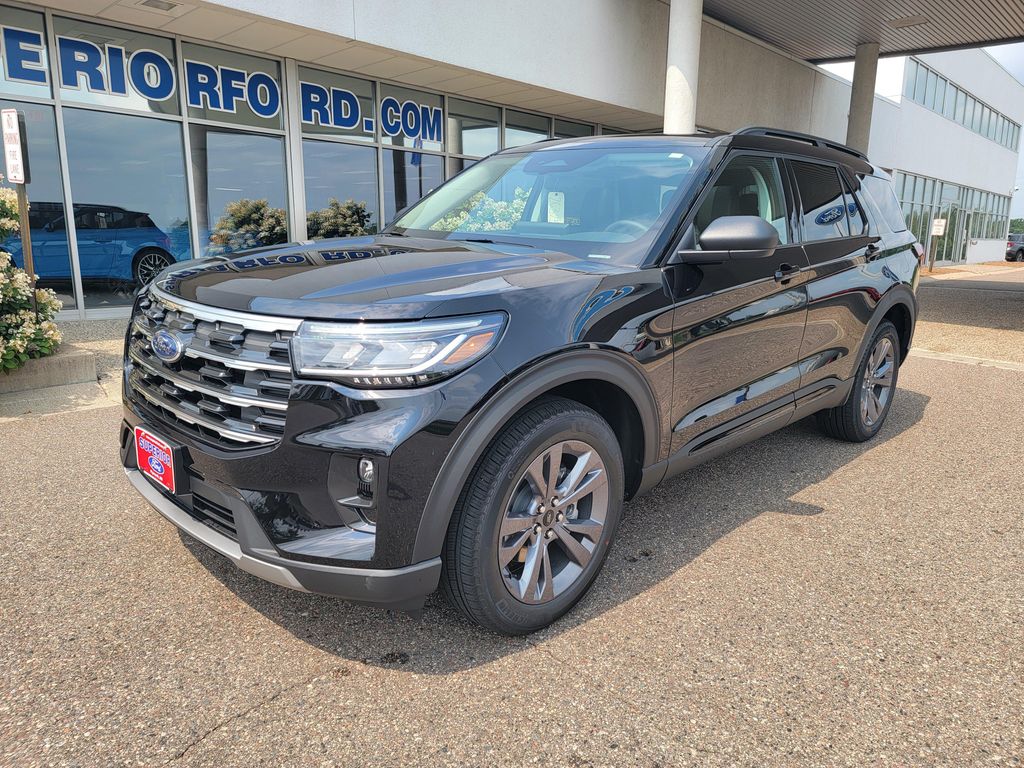 New 2026 Ford Explorer Active