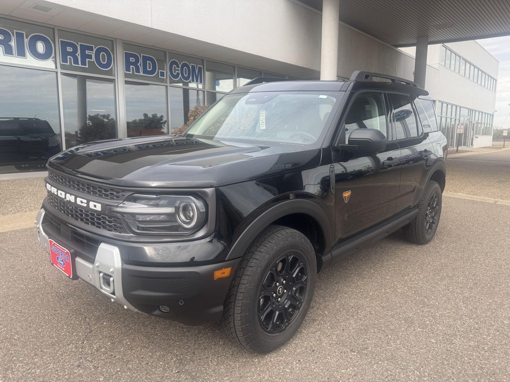 New 2026 Ford Bronco Sport Badlands