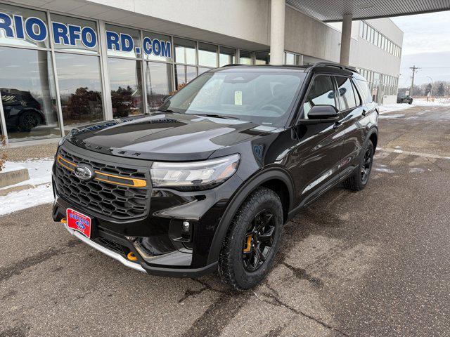 New 2026 Ford Explorer Tremor