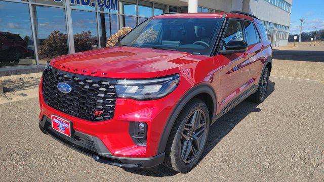 New 2026 Ford Explorer ST