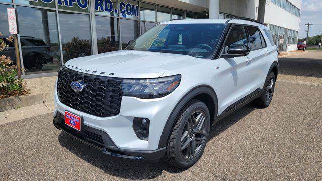 New 2026 Ford Explorer ST-Line
