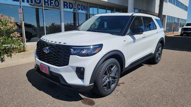 New 2026 Ford Explorer ST-Line