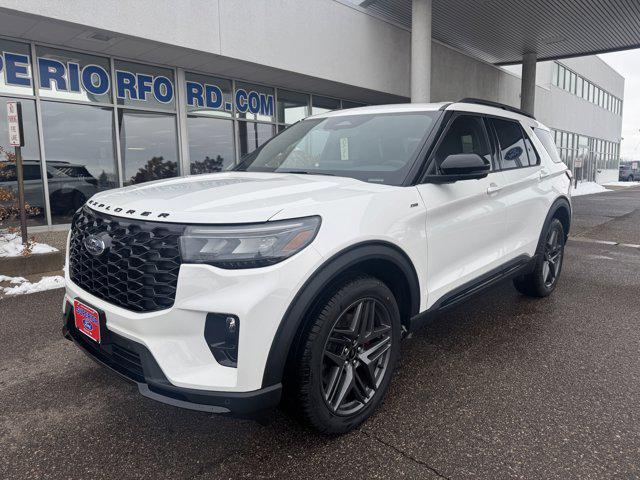 New 2026 Ford Explorer ST-Line