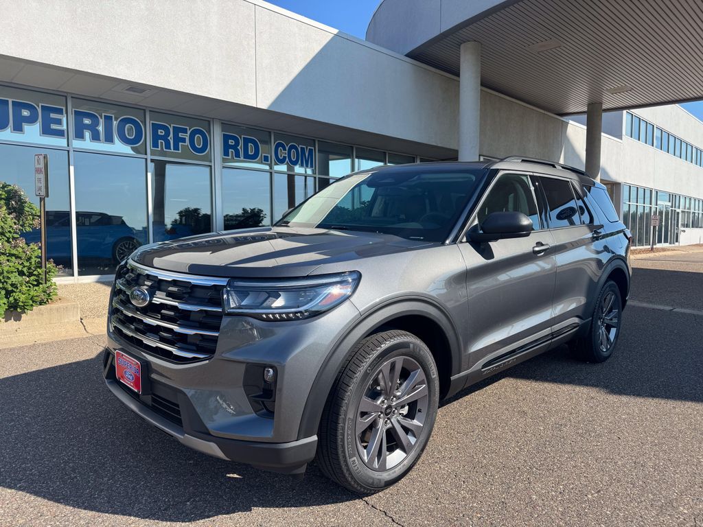 New 2026 Ford Explorer Active
