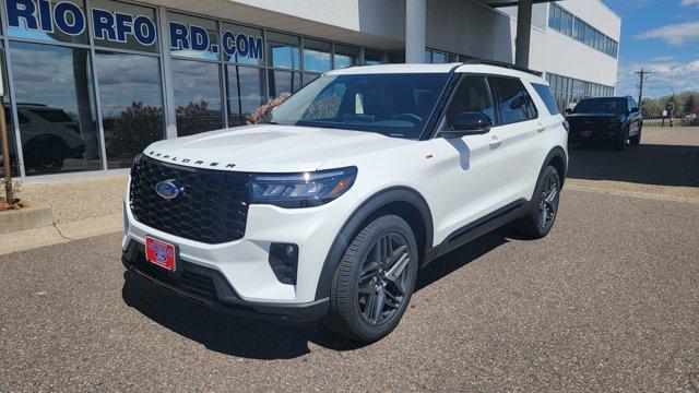 New 2026 Ford Explorer ST-Line