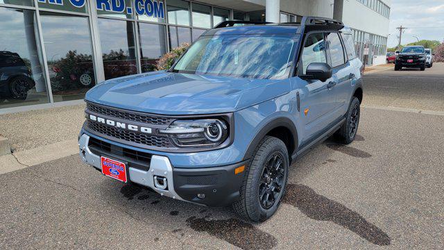 New 2026 Ford Bronco Sport Badlands
