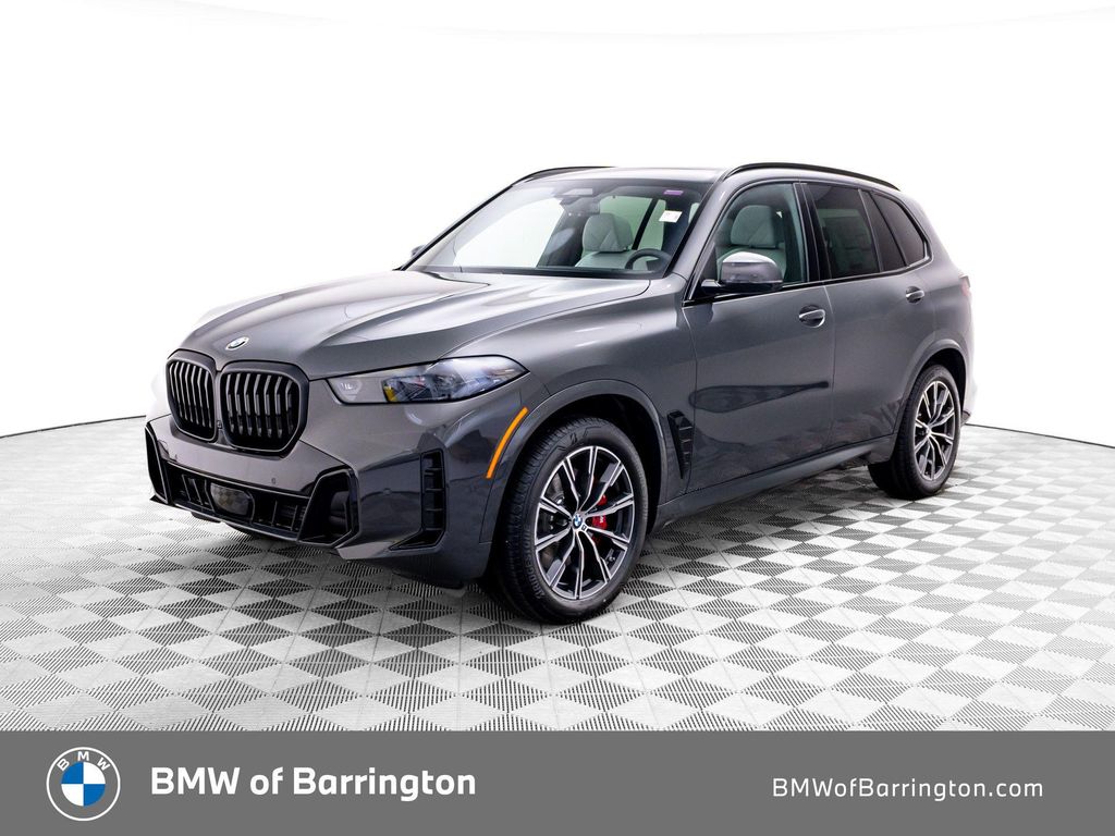 New 2026 BMW X5 xDrive40i
