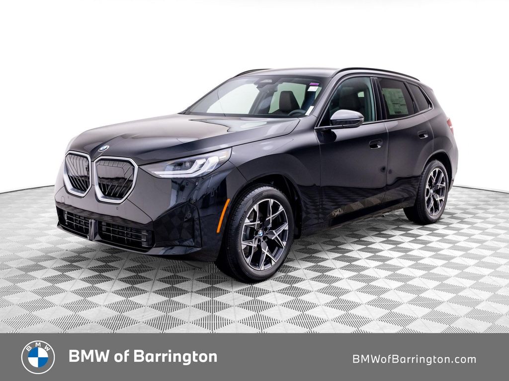 New 2026 BMW X3 30 xDrive