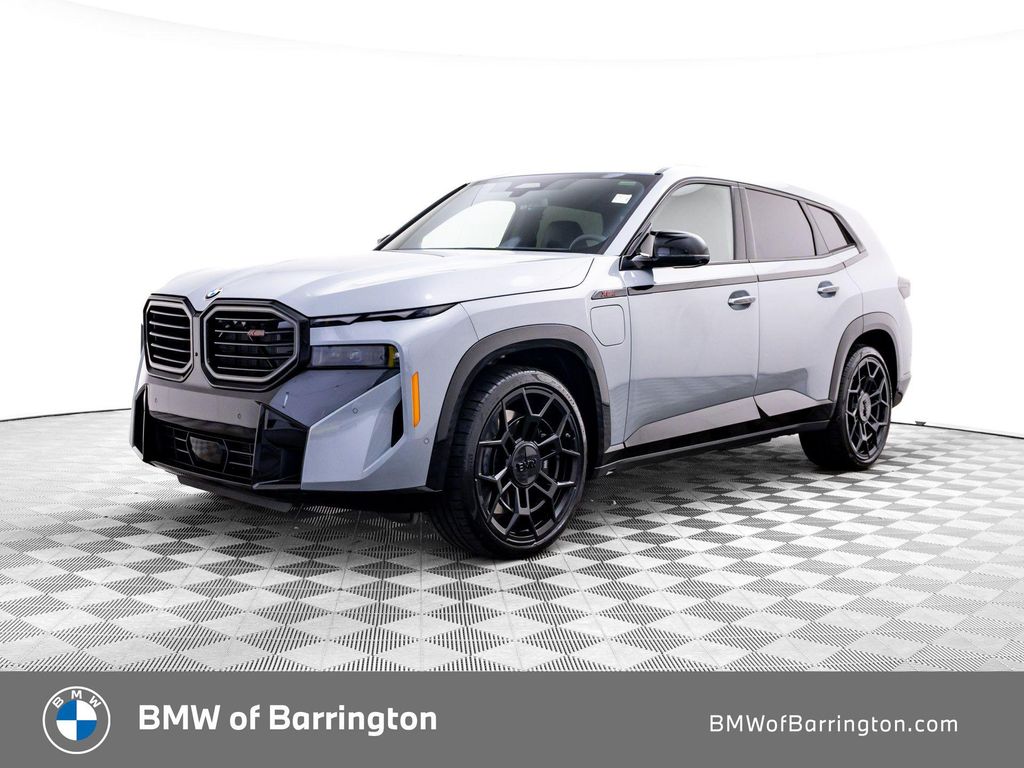 New 2026 BMW XM Label