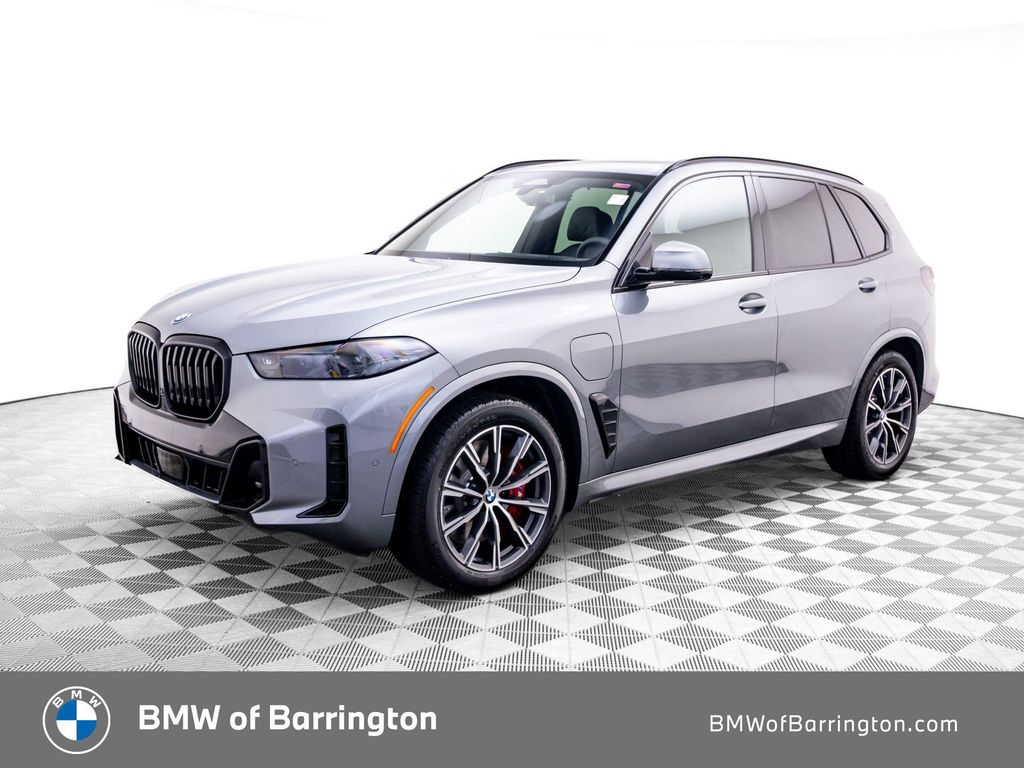 New 2026 BMW X5 PHEV xDrive50e