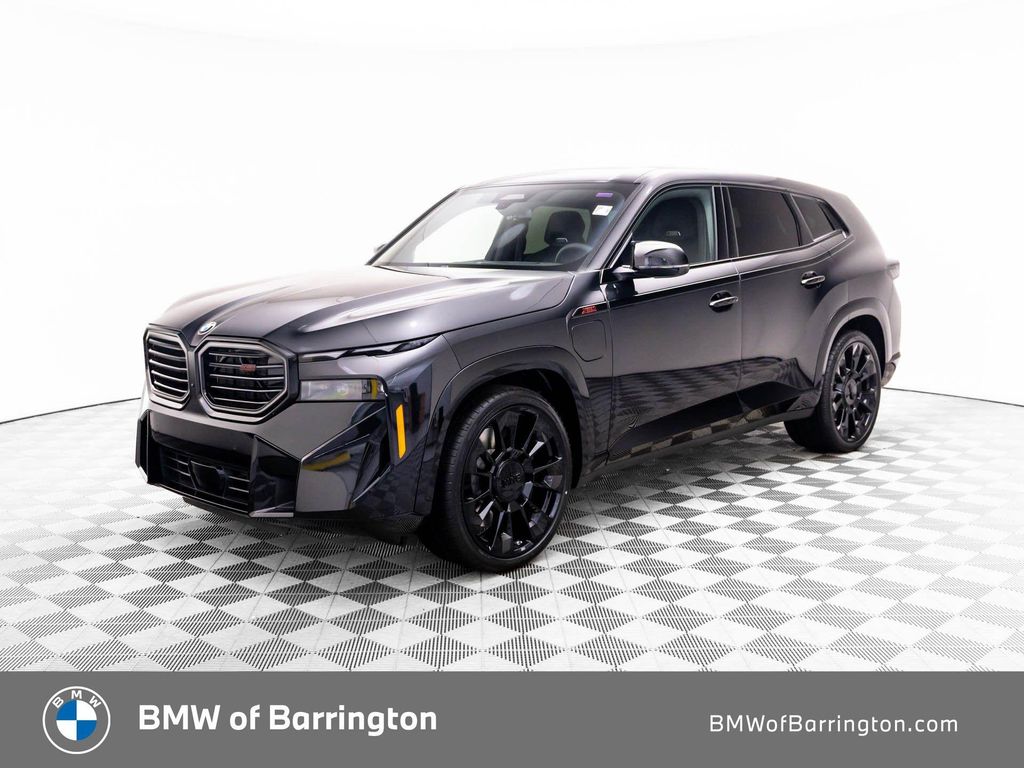 New 2026 BMW XM Label