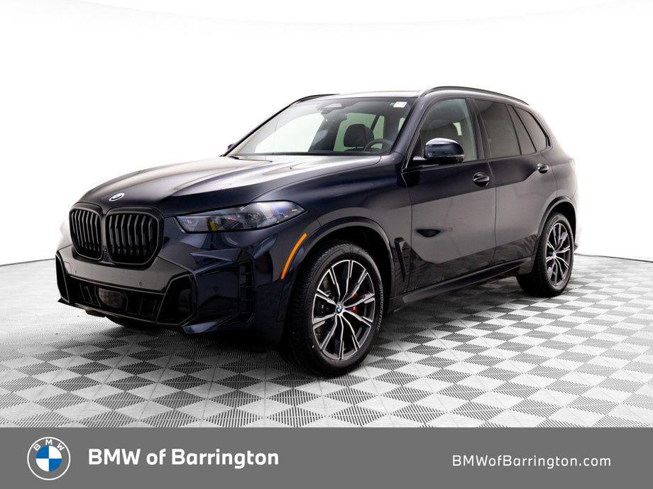 New 2026 BMW X5 xDrive40i