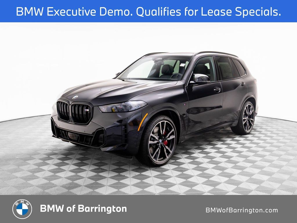 New 2026 BMW X5 M60i