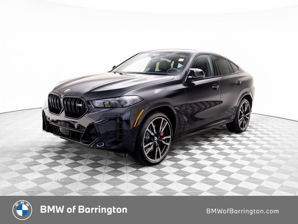 New 2026 BMW X6 M60i