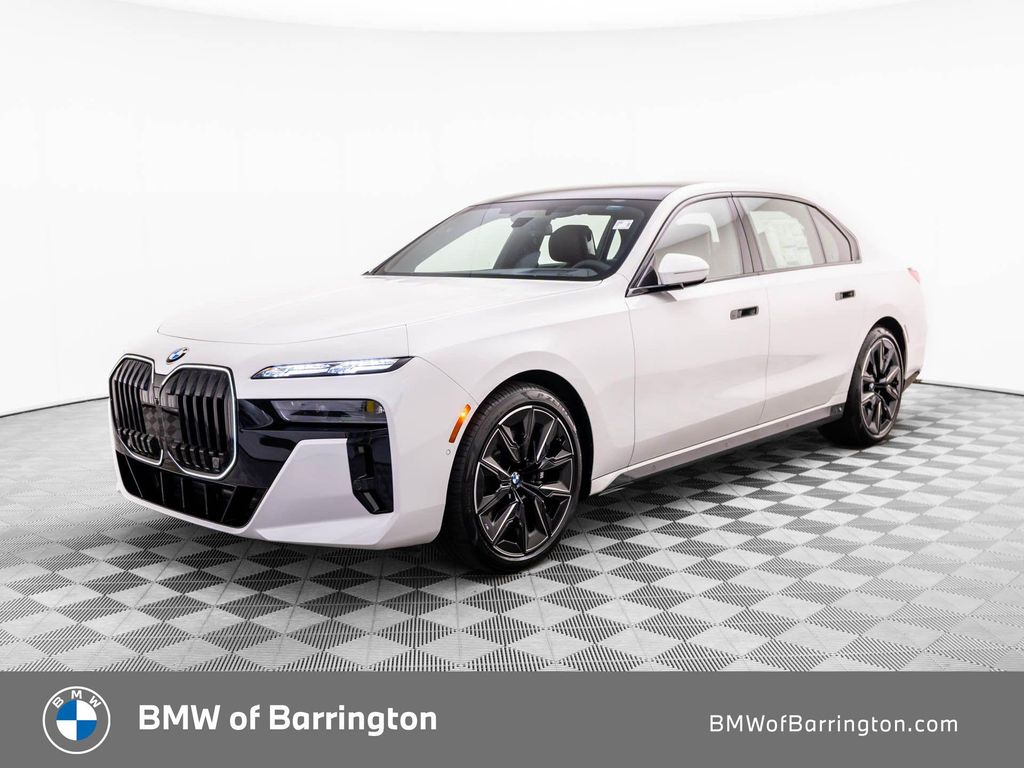 New 2026 BMW 760 xDrive