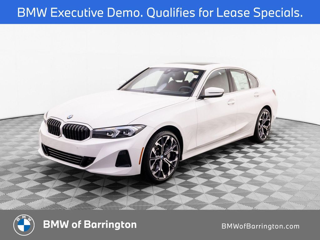New 2026 BMW 330 xDrive NA