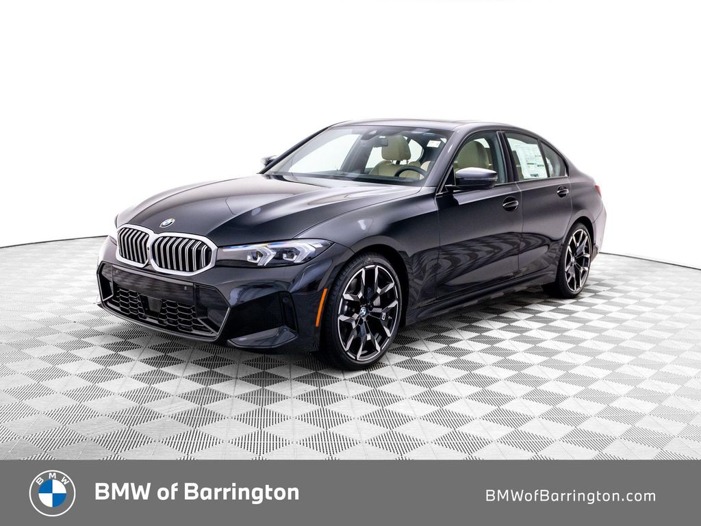 New 2026 BMW 330 xDrive NA