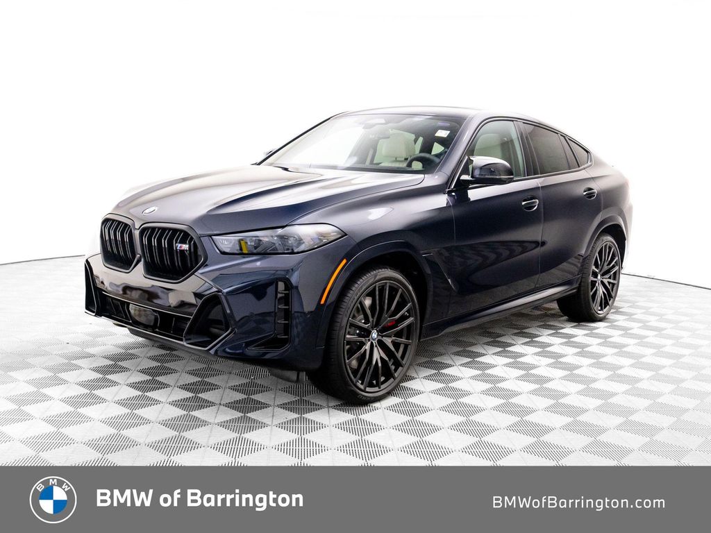New 2026 BMW X6 M60i