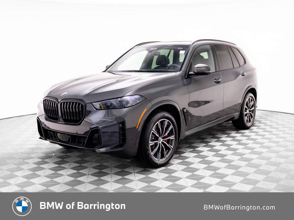 New 2026 BMW X5 xDrive40i