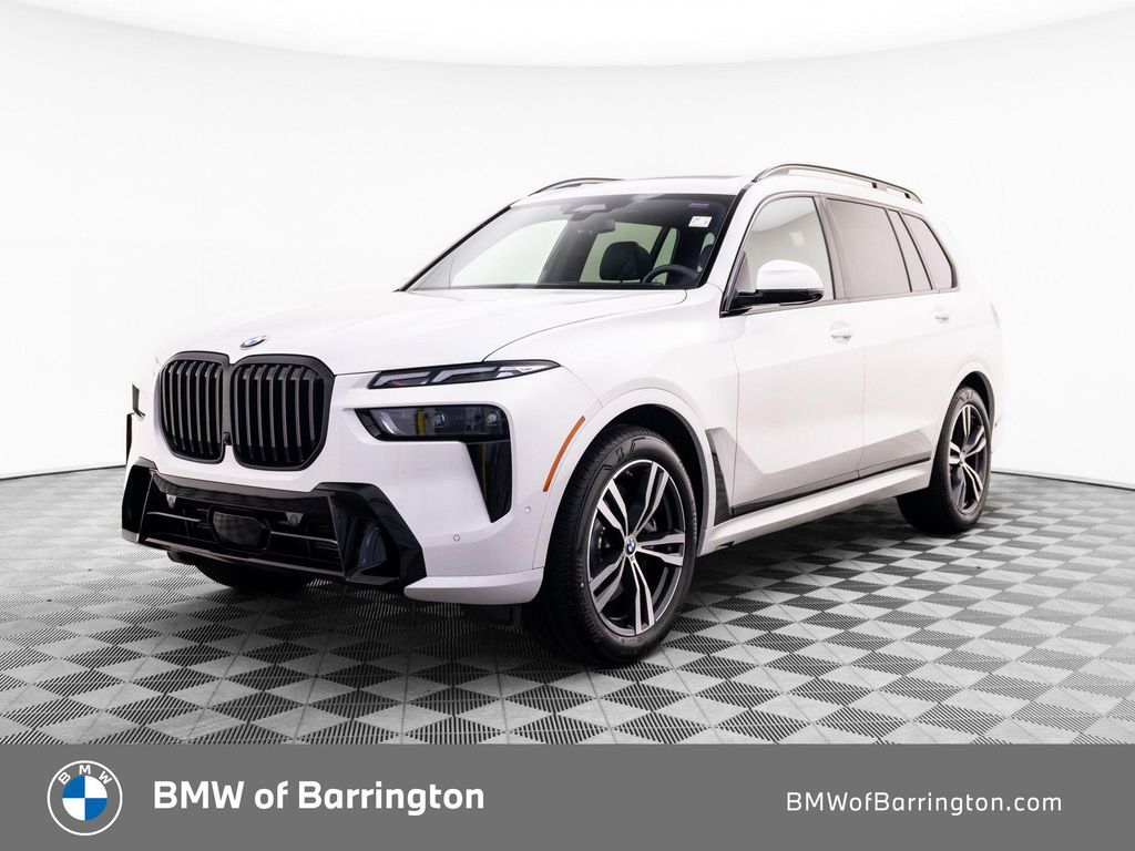 New 2027 BMW X7 xDrive40i