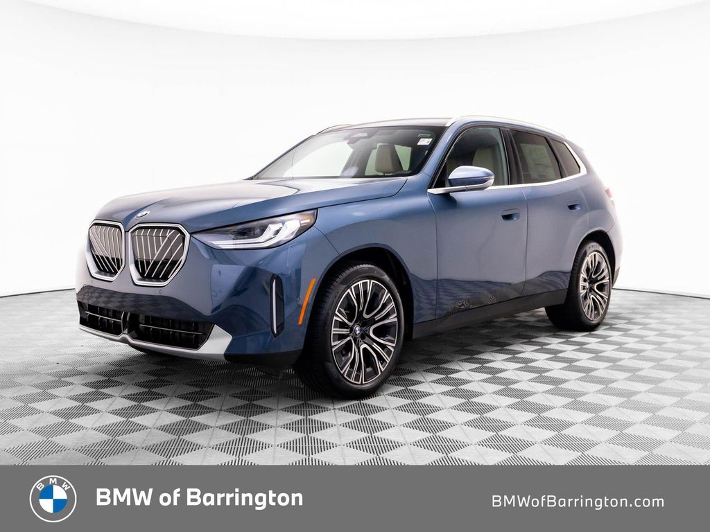 New 2026 BMW X3 30 xDrive