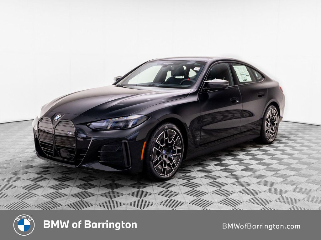 New 2026 BMW i4 Gran Coupe M60