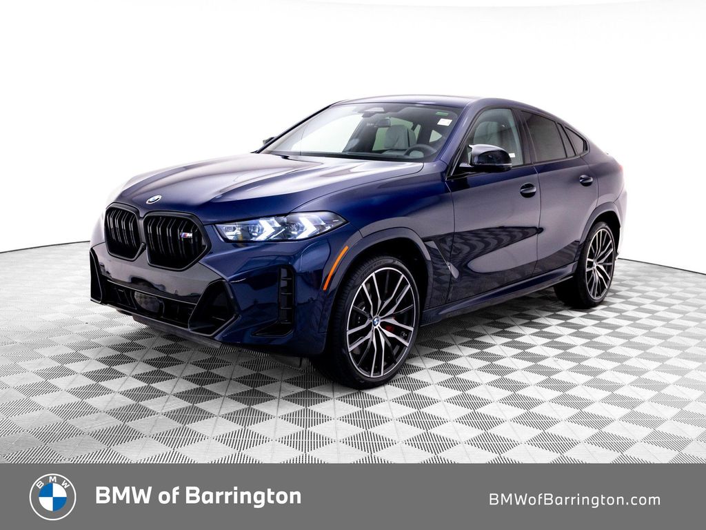 New 2026 BMW X6 M60i