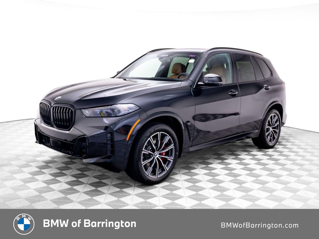 New 2026 BMW X5 xDrive40i