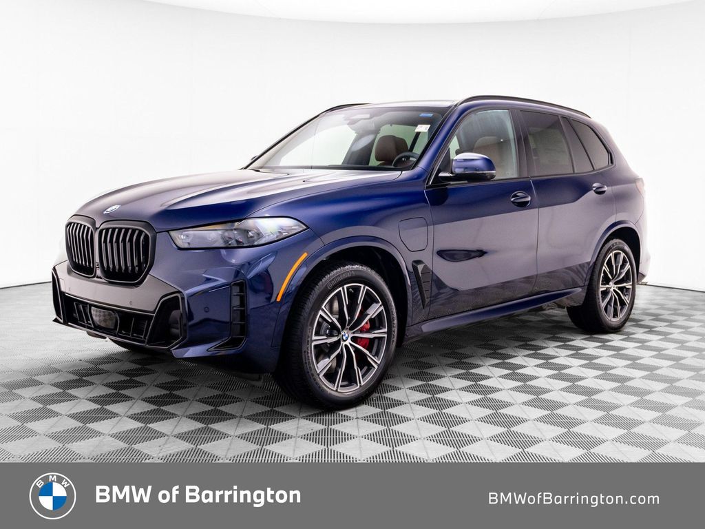 New 2026 BMW X5 PHEV xDrive50e
