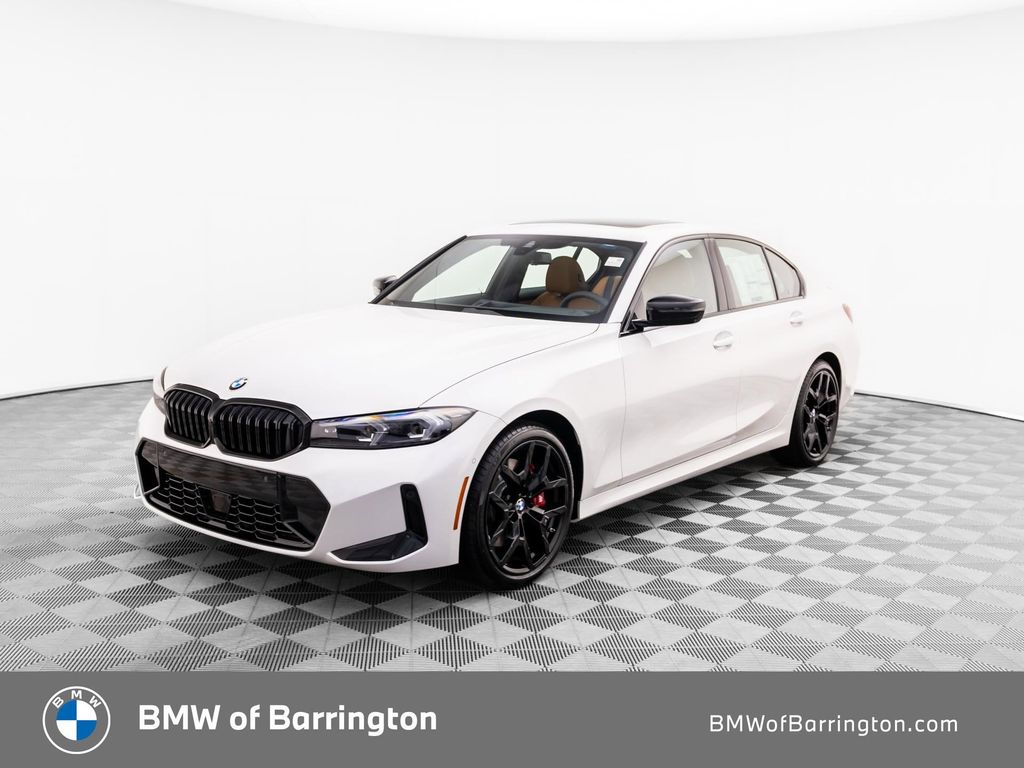 New 2026 BMW 330 xDrive NA