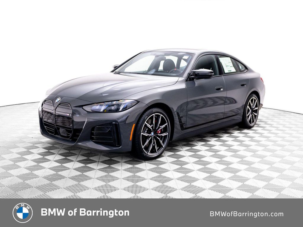 New 2026 BMW i4 Gran Coupe M60
