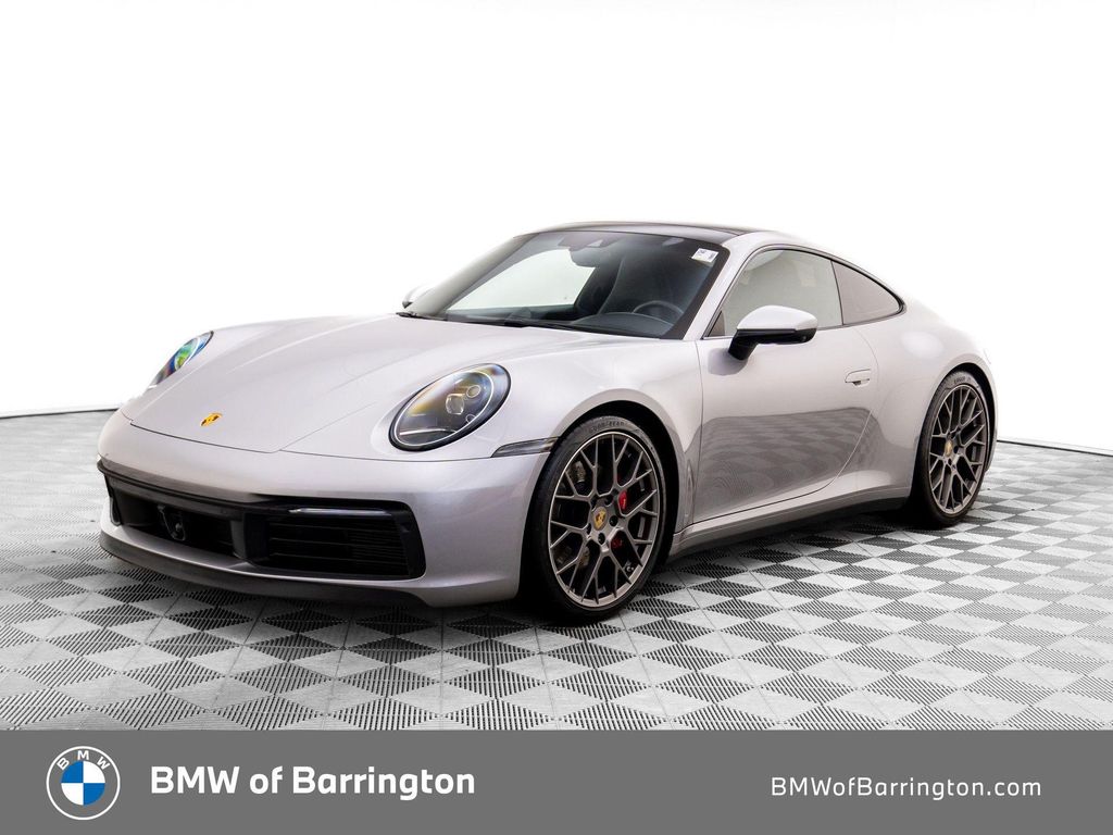 2020 Porsche 911